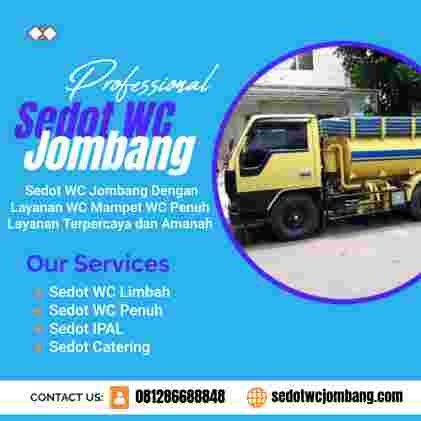 Sedot WC Jombang Murah Cepat Bersih