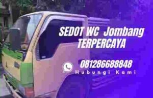 Sedot WC Jombang Murah Cepat Bersih