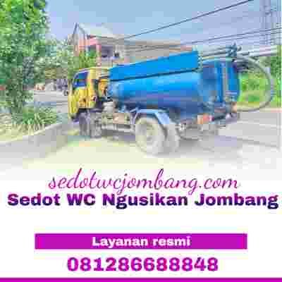 Sedot WC Ngusikan Jombang